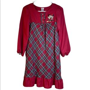 Disney Girls Dress  Long Sleeves Size 10